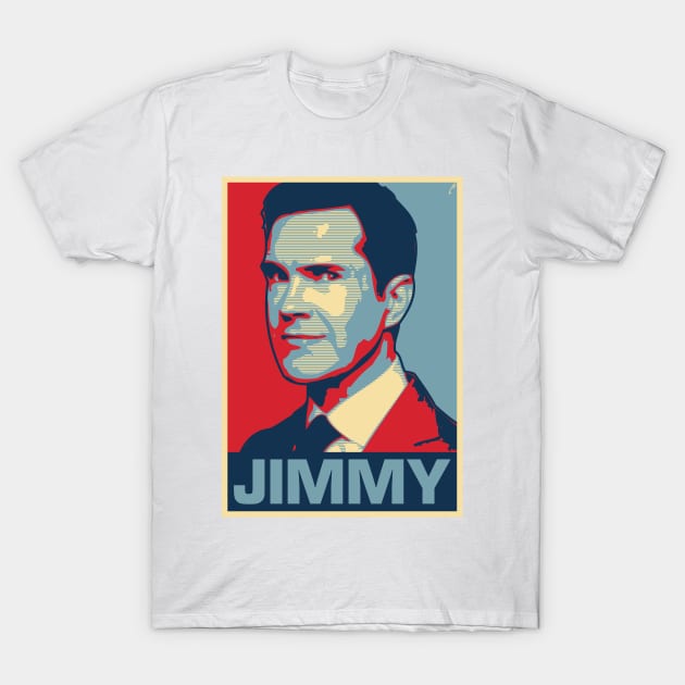 Jimmy T-Shirt by DAFTFISH